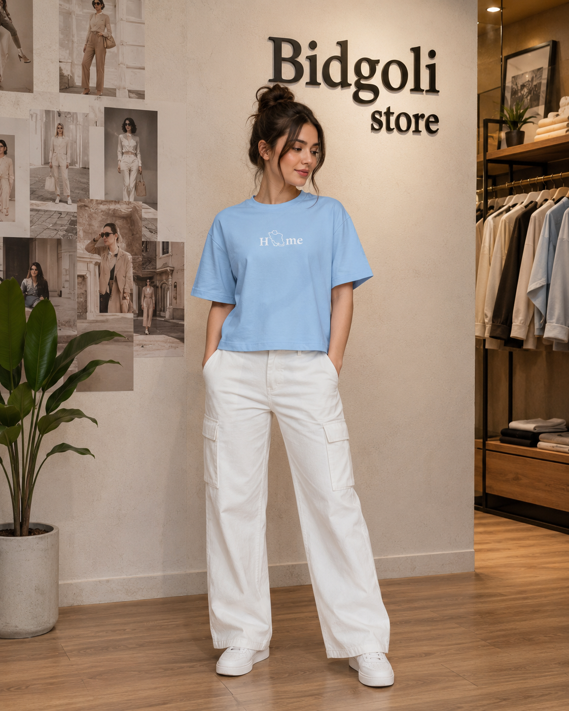 tshirt home
